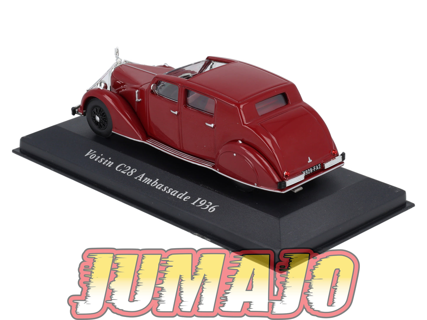 VC26 Voiture 1/43 IXO Altaya Classic : VOISIN C28 Ambassade 1936