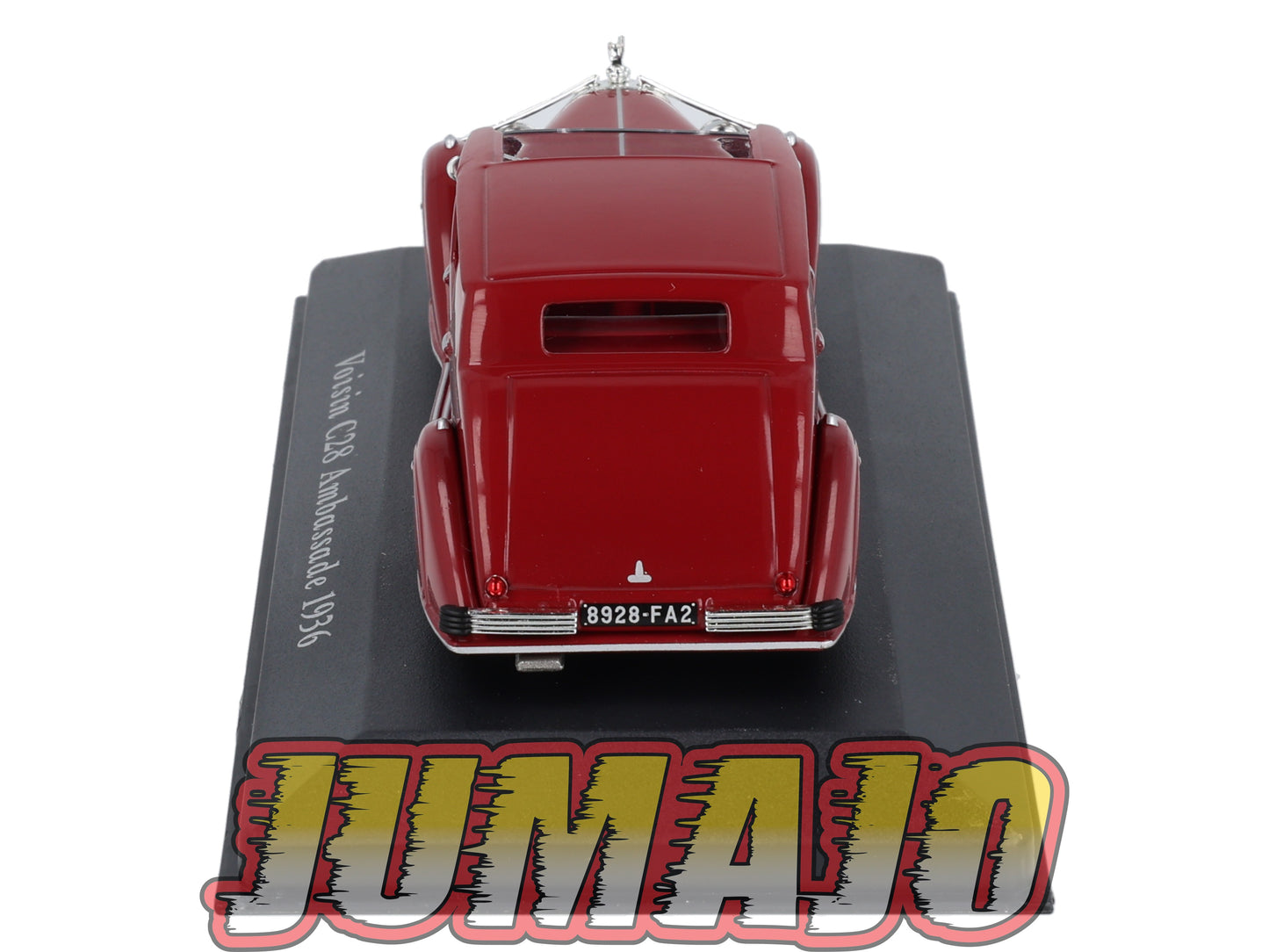 VC26 Voiture 1/43 IXO Altaya Classic : VOISIN C28 Ambassade 1936