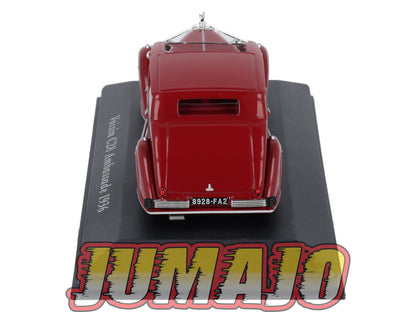 VC26 Voiture 1/43 IXO Altaya Classic : VOISIN C28 Ambassade 1936