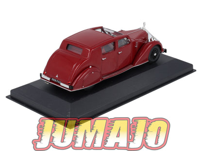 VC26 Voiture 1/43 IXO Altaya Classic : VOISIN C28 Ambassade 1936