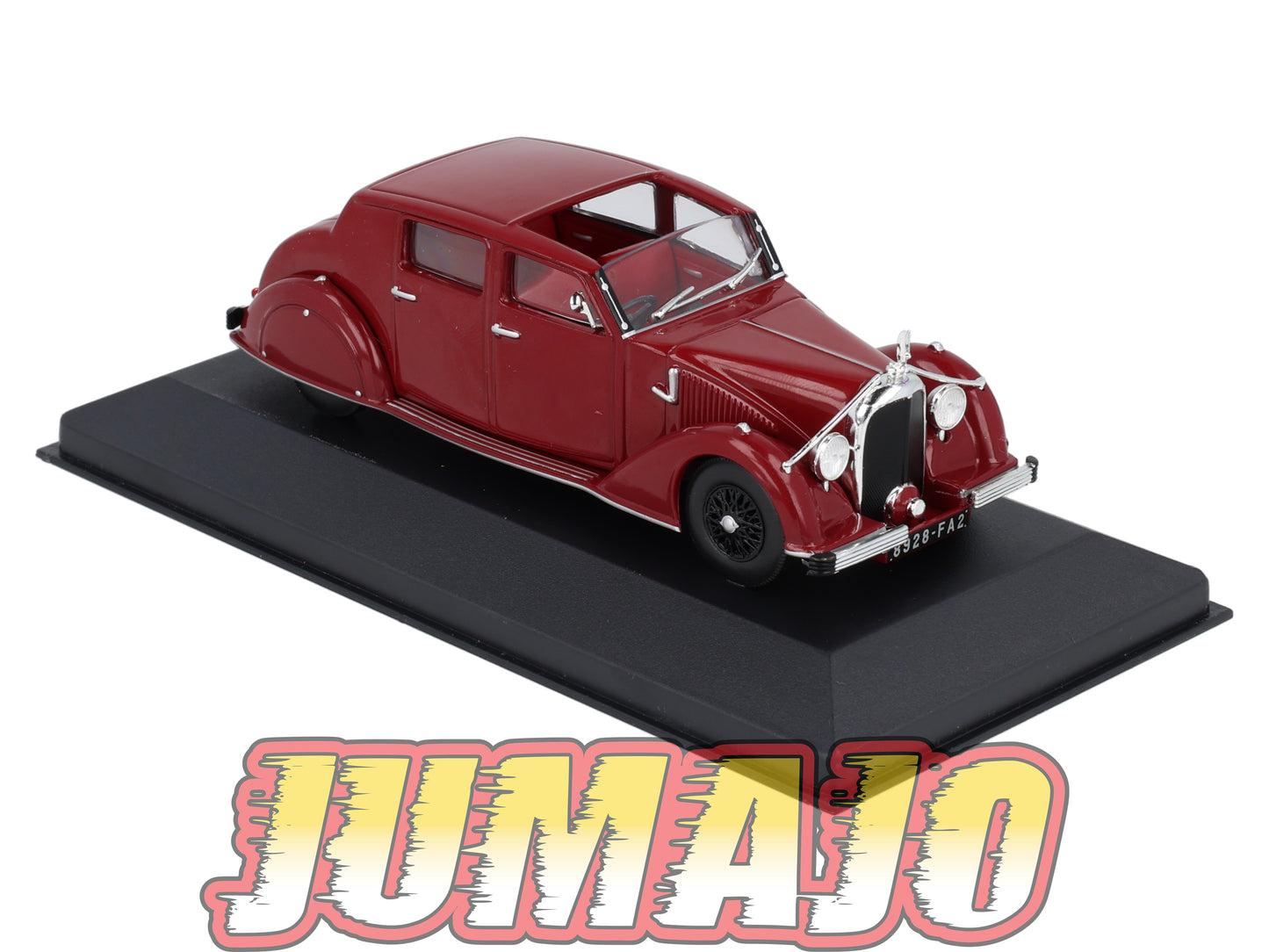 VC26 Voiture 1/43 IXO Altaya Classic : VOISIN C28 Ambassade 1936