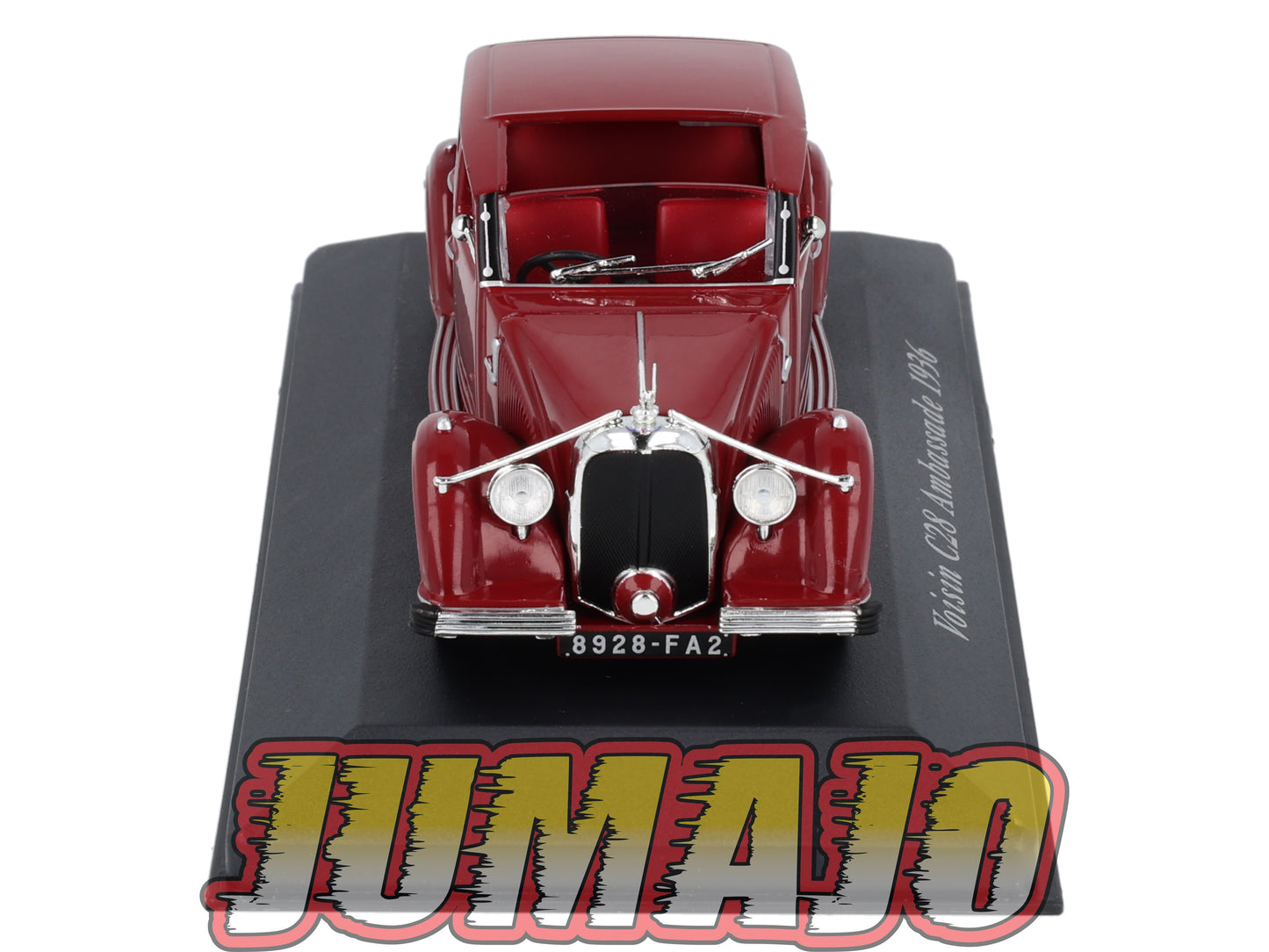 VC26 Voiture 1/43 IXO Altaya Classic : VOISIN C28 Ambassade 1936