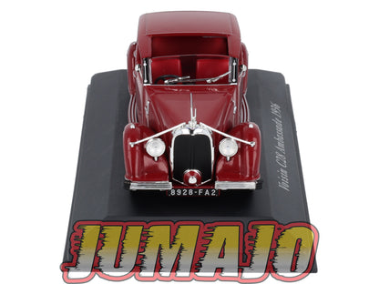 VC26 Voiture 1/43 IXO Altaya Classic : VOISIN C28 Ambassade 1936
