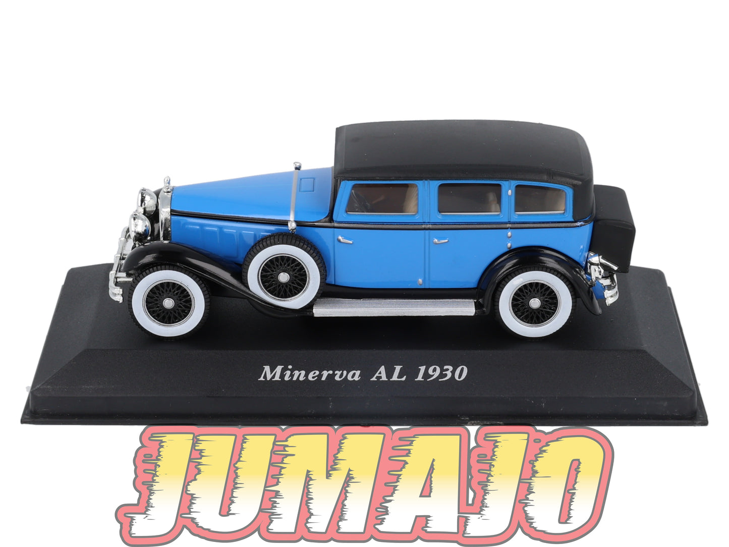 VC27 Voiture 1/43 IXO Altaya Classic : MINERVA AL 1930
