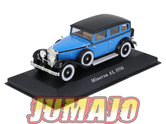 VC27 Voiture 1/43 IXO Altaya Classic : MINERVA AL 1930