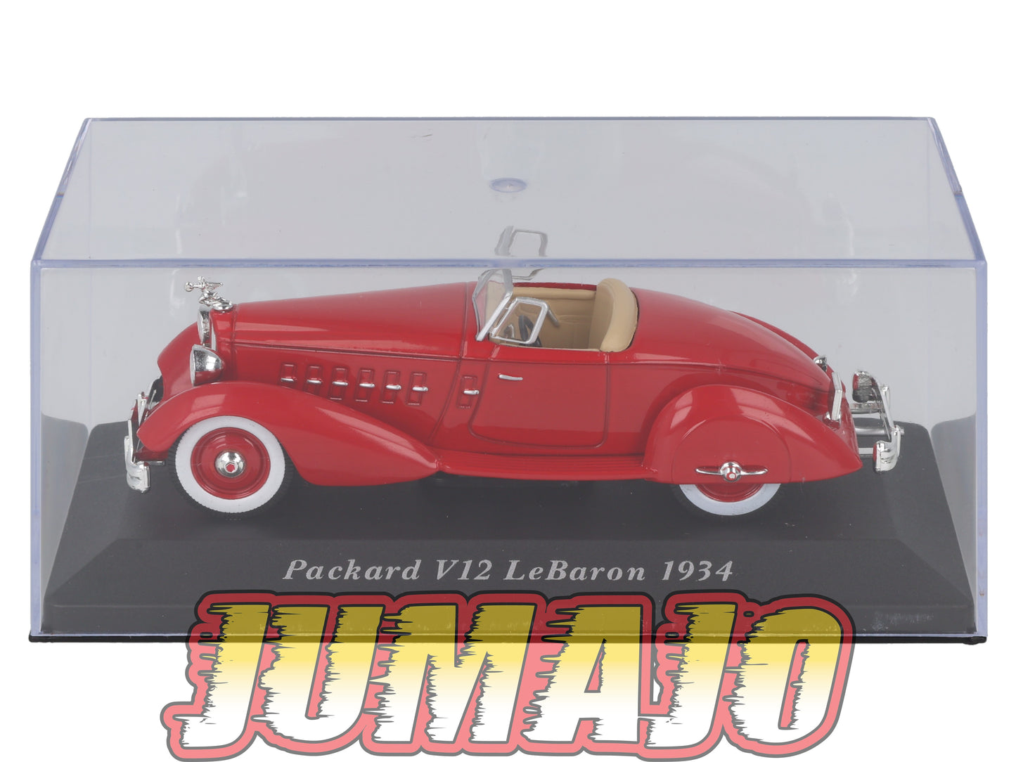 VC28 Voiture 1/43 IXO Altaya Classic : PACKARD V12 Lebaron 1934