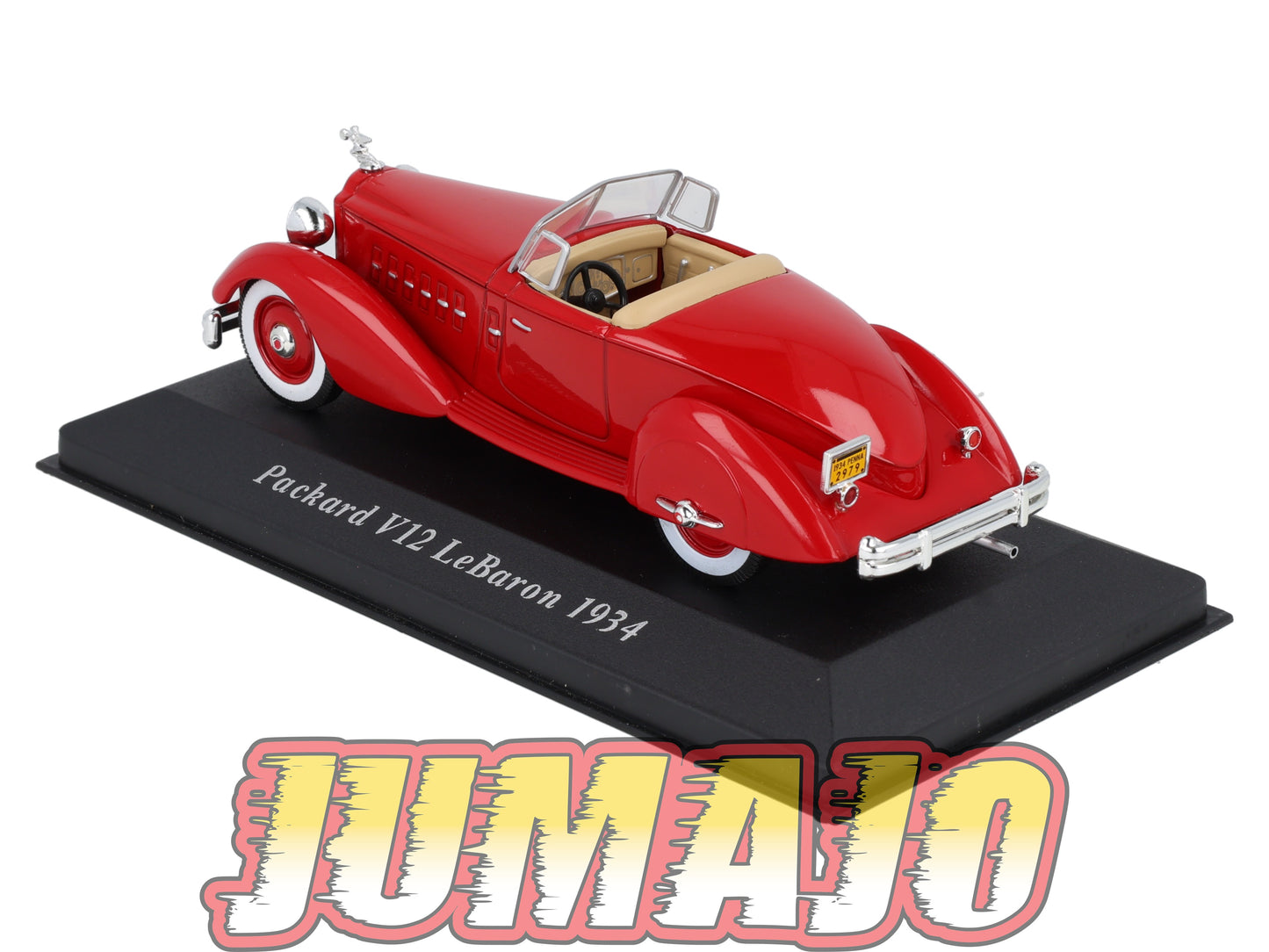 VC28 Voiture 1/43 IXO Altaya Classic : PACKARD V12 Lebaron 1934