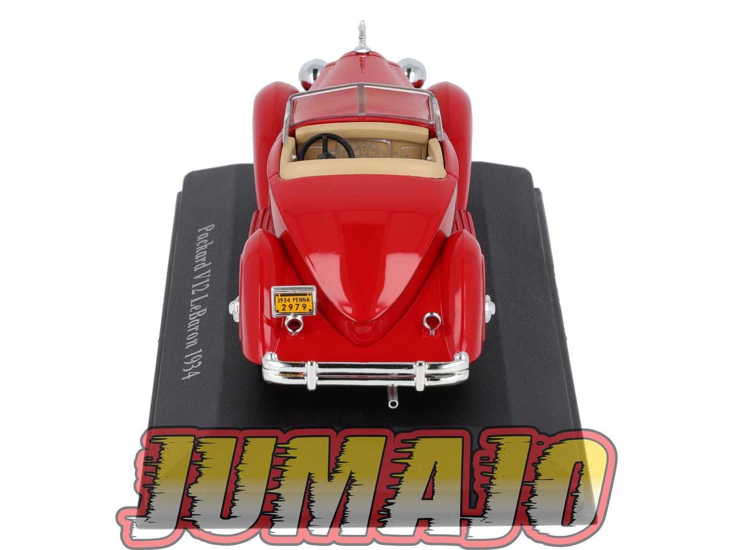 VC28 Voiture 1/43 IXO Altaya Classic : PACKARD V12 Lebaron 1934