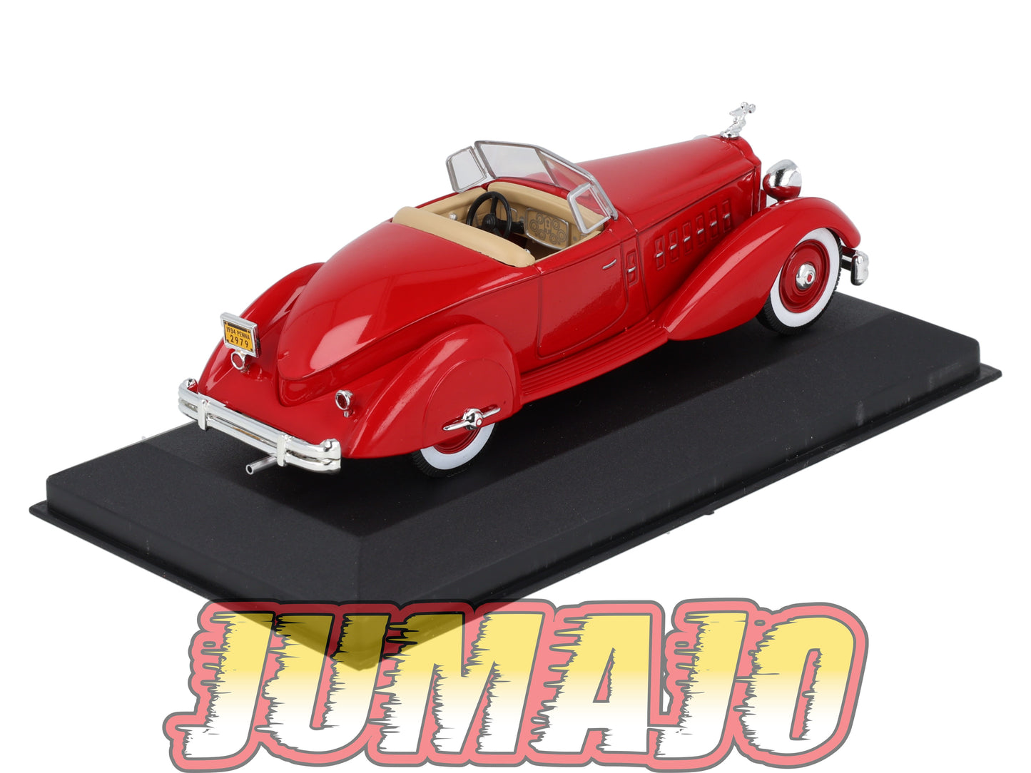 VC28 Voiture 1/43 IXO Altaya Classic : PACKARD V12 Lebaron 1934