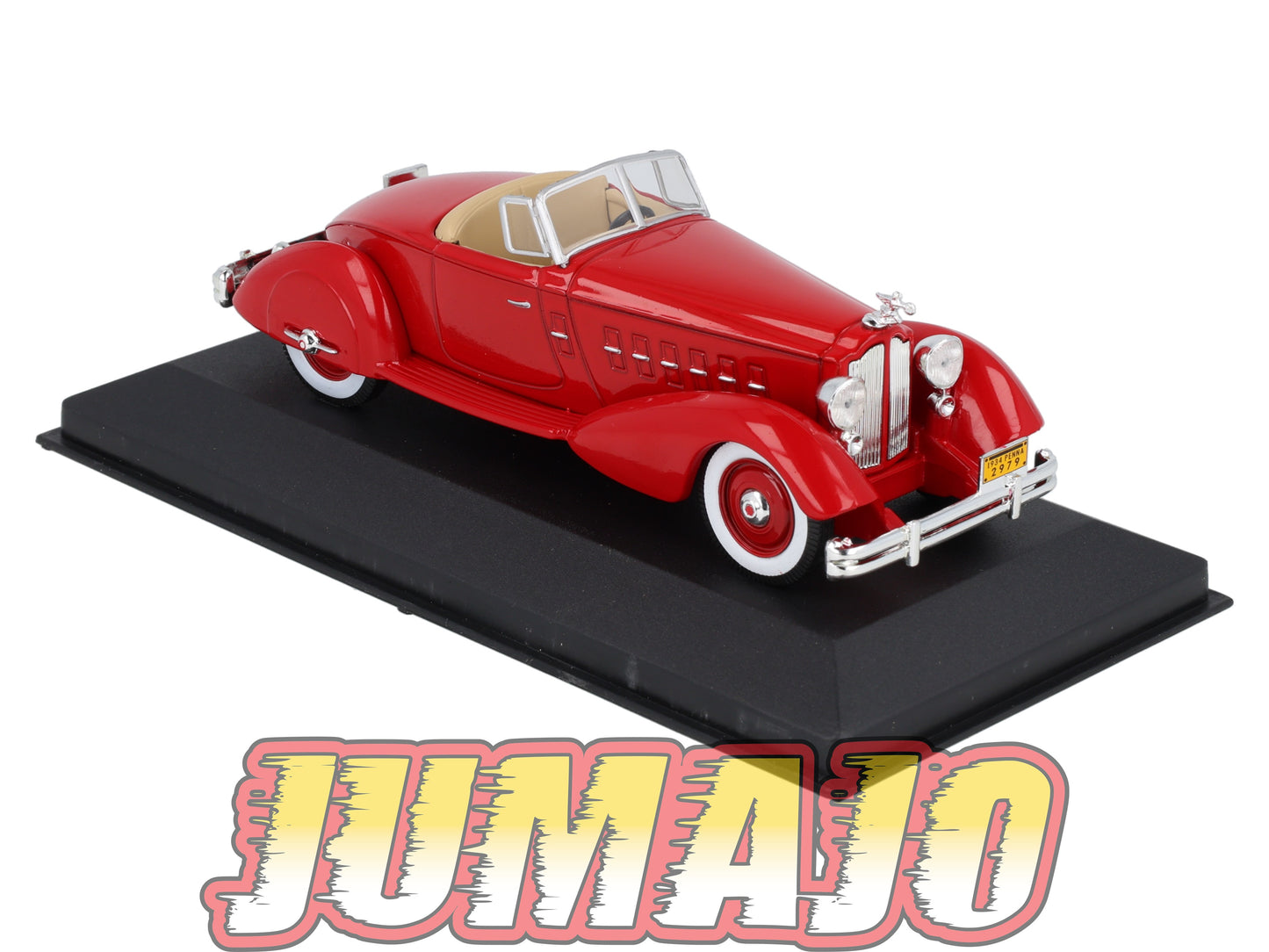 VC28 Voiture 1/43 IXO Altaya Classic : PACKARD V12 Lebaron 1934