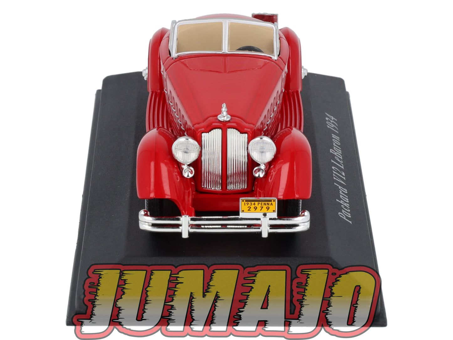 VC28 Voiture 1/43 IXO Altaya Classic : PACKARD V12 Lebaron 1934