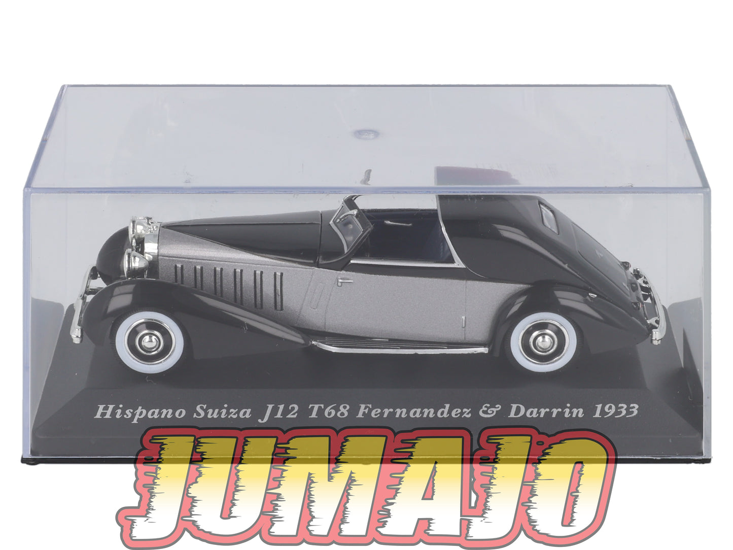 VC29 Voiture 1/43 IXO Altaya Classic : HISPANO SUIZA J12 T68 Fernandez & Darrin 1933