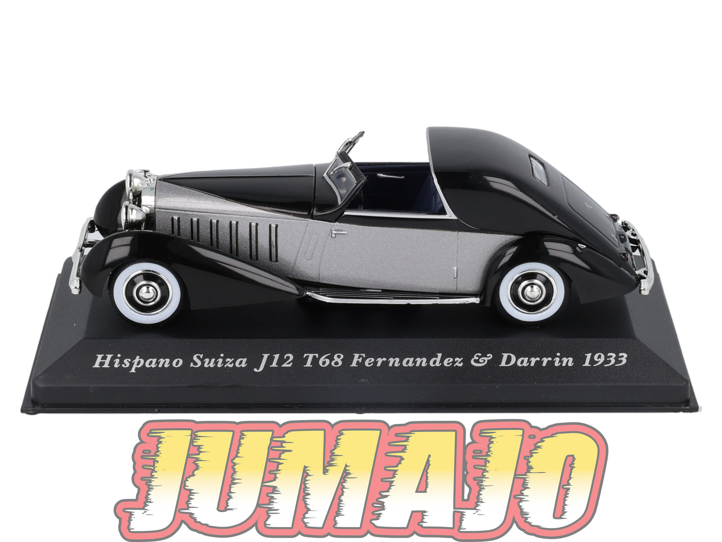 VC29 Voiture 1/43 IXO Altaya Classic : HISPANO SUIZA J12 T68 Fernandez & Darrin 1933