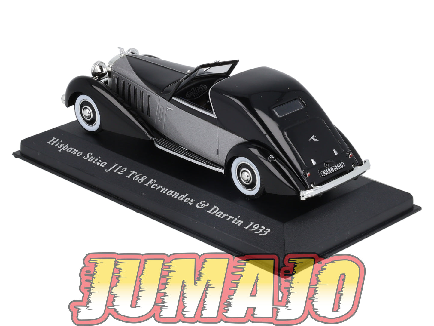 VC29 Voiture 1/43 IXO Altaya Classic : HISPANO SUIZA J12 T68 Fernandez & Darrin 1933