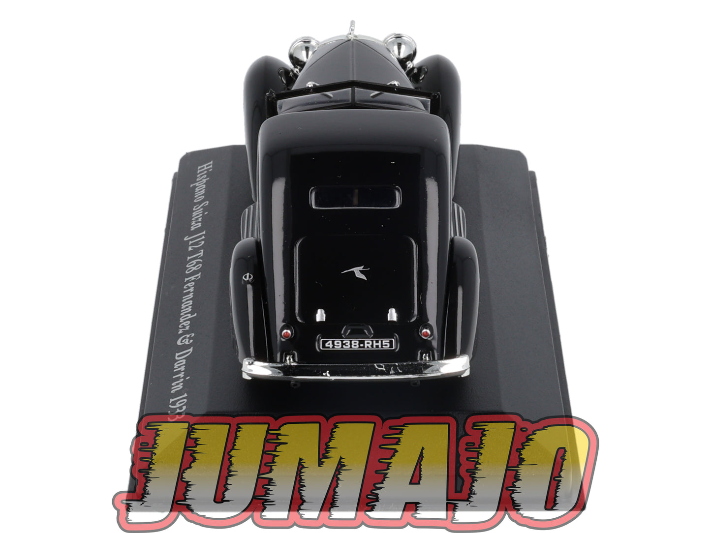 VC29 Voiture 1/43 IXO Altaya Classic : HISPANO SUIZA J12 T68 Fernandez & Darrin 1933