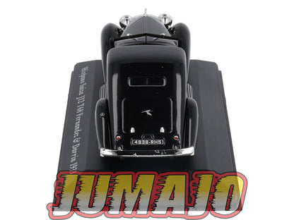 VC29 Voiture 1/43 IXO Altaya Classic : HISPANO SUIZA J12 T68 Fernandez & Darrin 1933