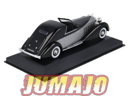 VC29 Voiture 1/43 IXO Altaya Classic : HISPANO SUIZA J12 T68 Fernandez & Darrin 1933