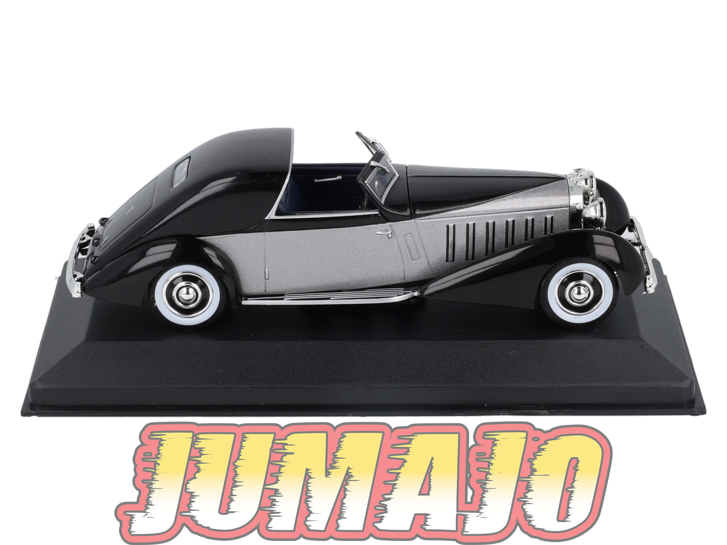 VC29 Voiture 1/43 IXO Altaya Classic : HISPANO SUIZA J12 T68 Fernandez & Darrin 1933