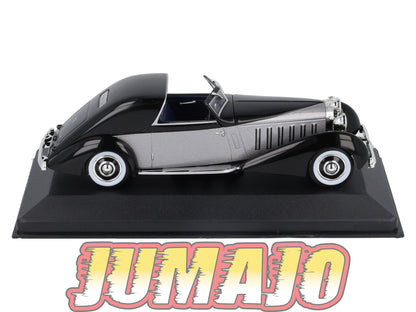 VC29 Voiture 1/43 IXO Altaya Classic : HISPANO SUIZA J12 T68 Fernandez & Darrin 1933