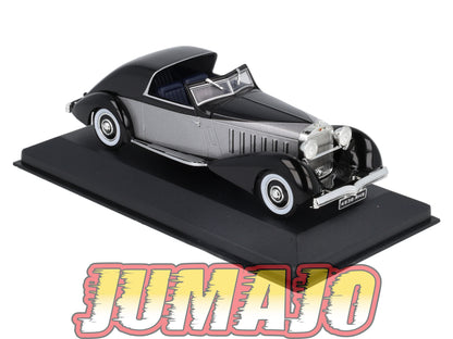 VC29 Voiture 1/43 IXO Altaya Classic : HISPANO SUIZA J12 T68 Fernandez & Darrin 1933
