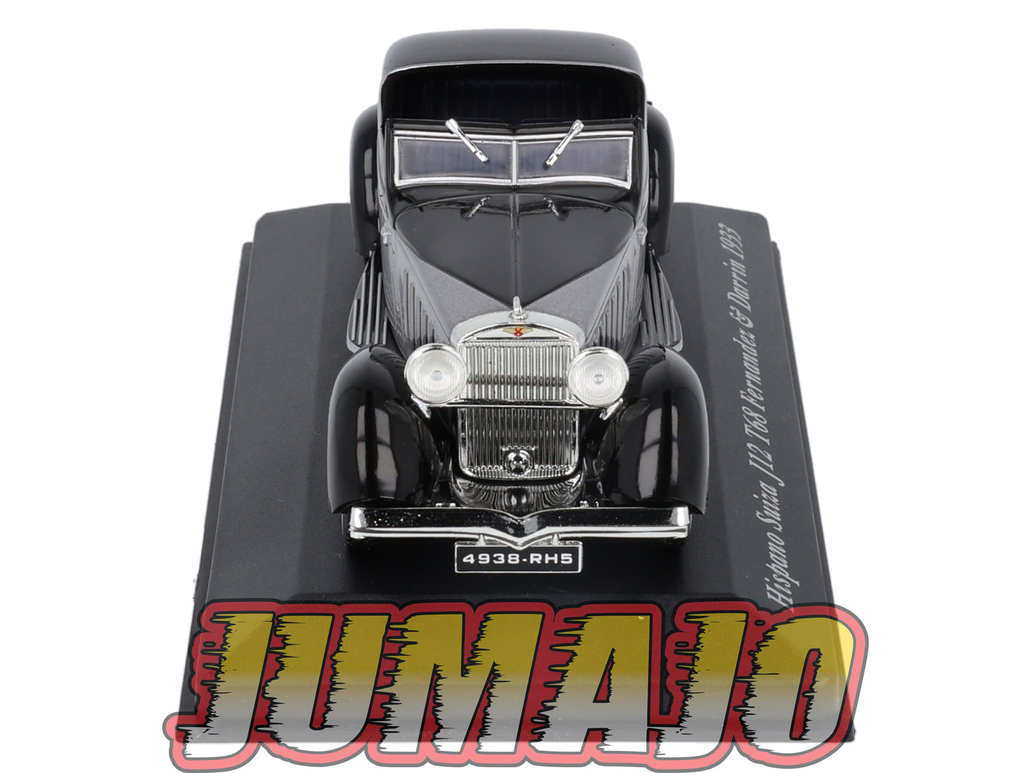 VC29 Voiture 1/43 IXO Altaya Classic : HISPANO SUIZA J12 T68 Fernandez & Darrin 1933