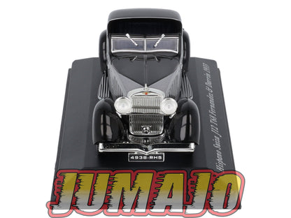 VC29 Voiture 1/43 IXO Altaya Classic : HISPANO SUIZA J12 T68 Fernandez & Darrin 1933