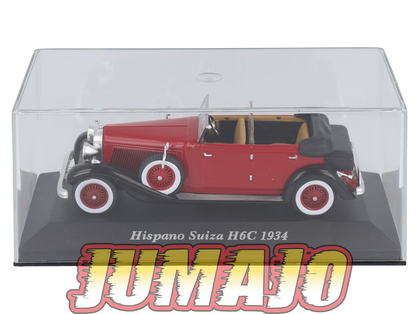 VC2 Voiture 1/43 IXO Altaya Classic : HISPANO SUIZA H6C 1934