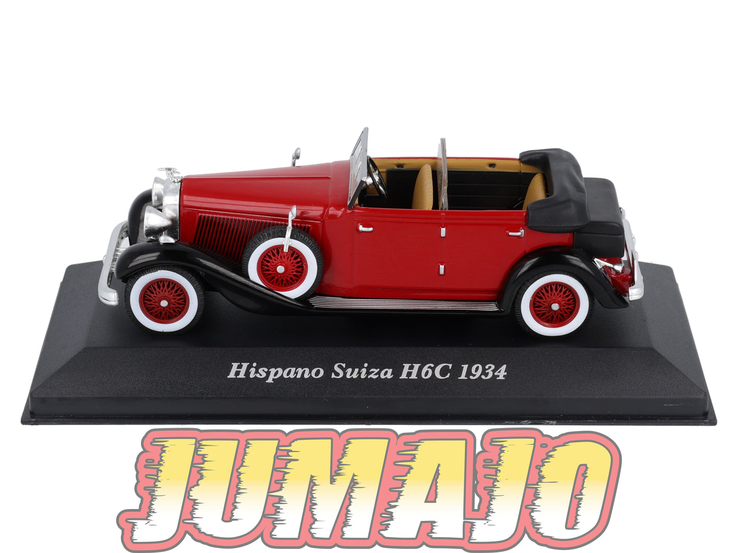 VC2 Voiture 1/43 IXO Altaya Classic : HISPANO SUIZA H6C 1934