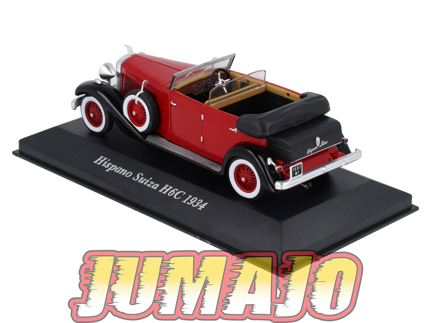 VC2 Voiture 1/43 IXO Altaya Classic : HISPANO SUIZA H6C 1934