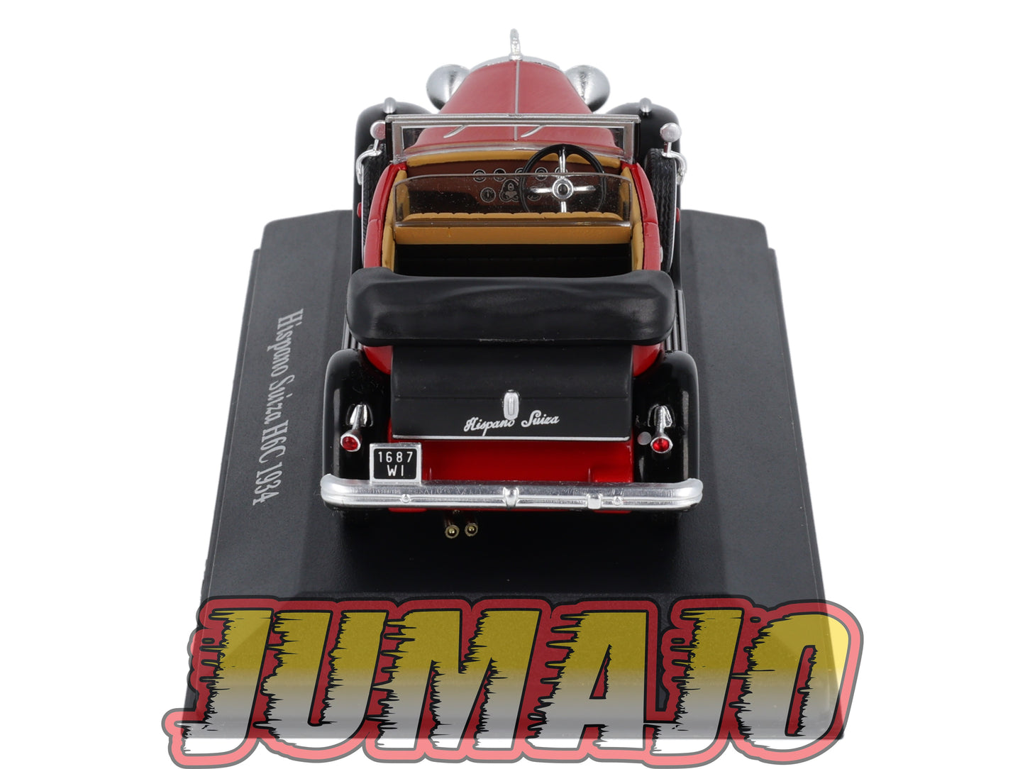 VC2 Voiture 1/43 IXO Altaya Classic : HISPANO SUIZA H6C 1934
