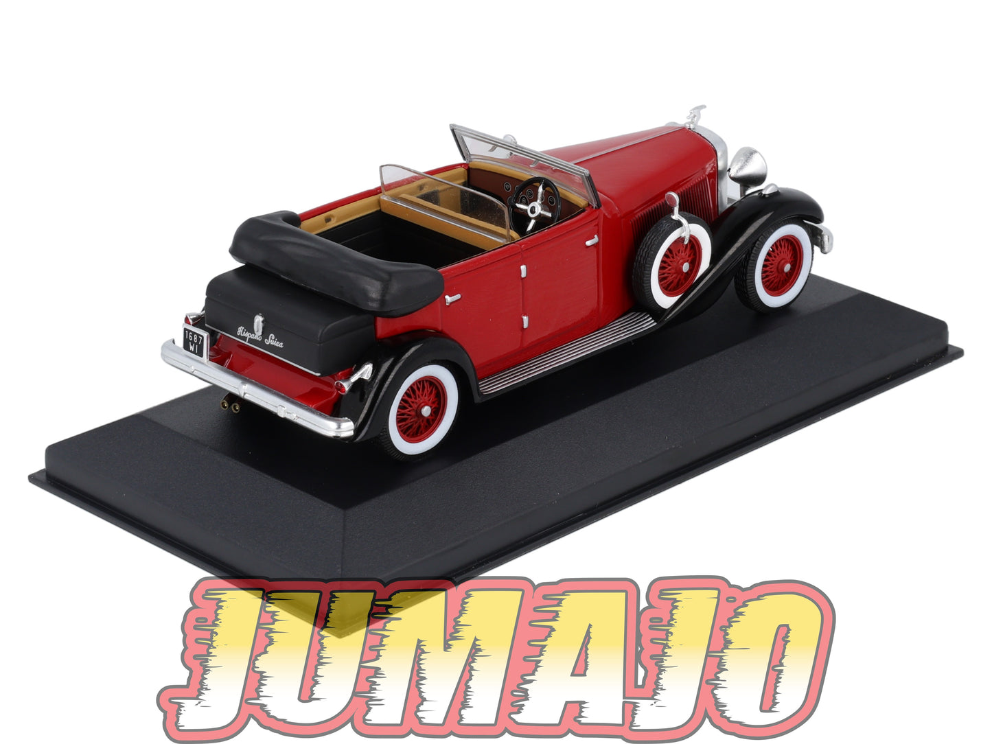 VC2 Voiture 1/43 IXO Altaya Classic : HISPANO SUIZA H6C 1934