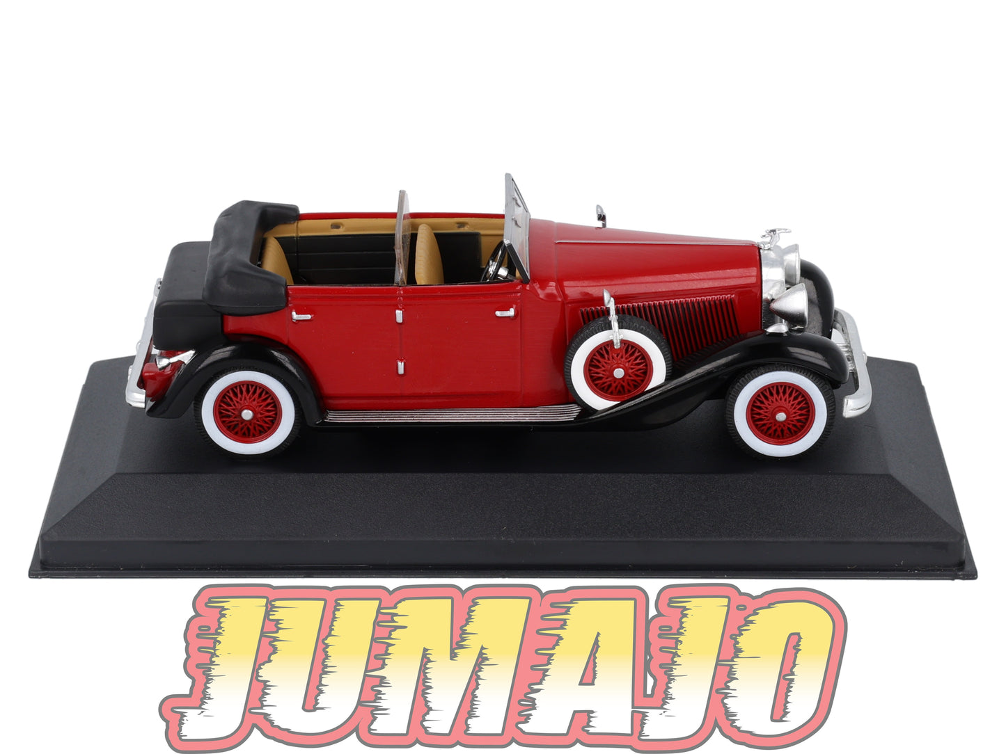 VC2 Voiture 1/43 IXO Altaya Classic : HISPANO SUIZA H6C 1934