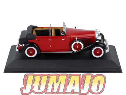 VC2 Voiture 1/43 IXO Altaya Classic : HISPANO SUIZA H6C 1934
