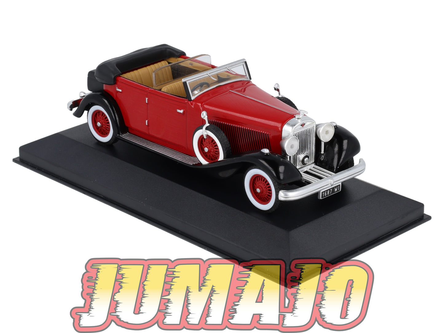 VC2 Voiture 1/43 IXO Altaya Classic : HISPANO SUIZA H6C 1934