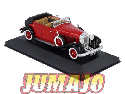 VC2 Voiture 1/43 IXO Altaya Classic : HISPANO SUIZA H6C 1934