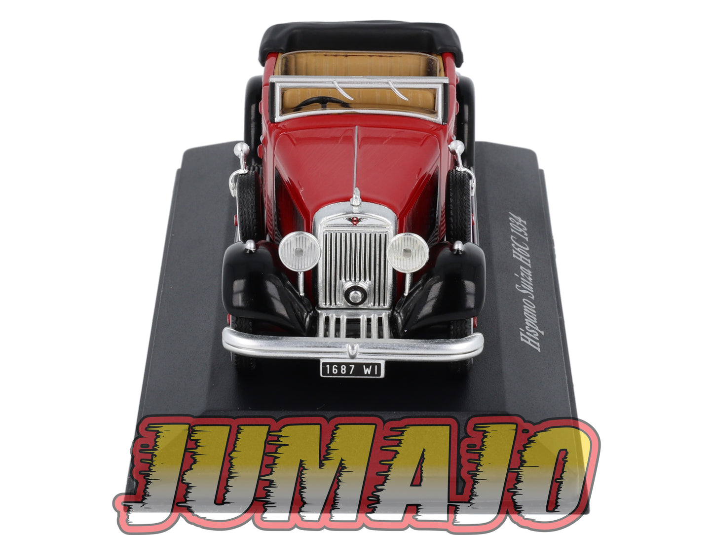 VC2 Voiture 1/43 IXO Altaya Classic : HISPANO SUIZA H6C 1934