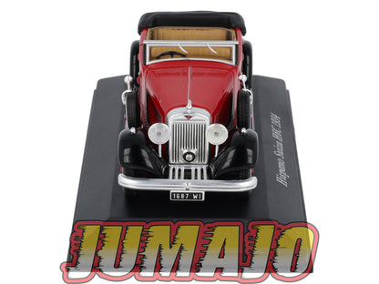 VC2 Voiture 1/43 IXO Altaya Classic : HISPANO SUIZA H6C 1934