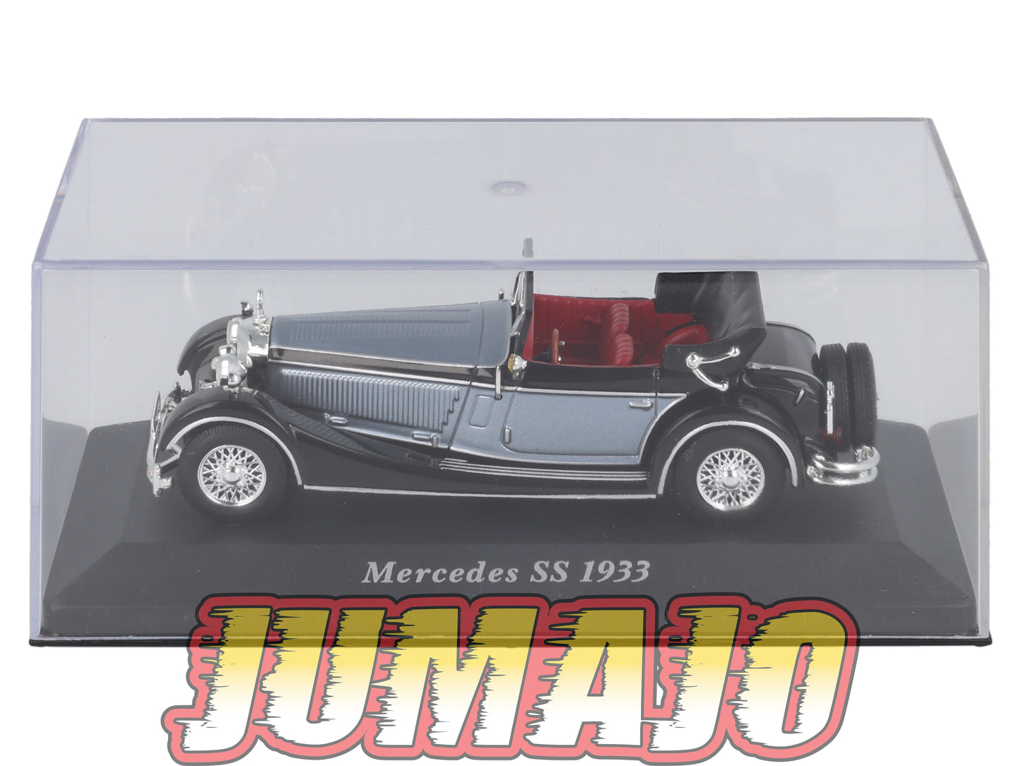 VC30 Voiture 1/43 IXO Altaya Classic : MERCEDES SS 1933