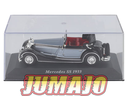 VC30 Voiture 1/43 IXO Altaya Classic : MERCEDES SS 1933