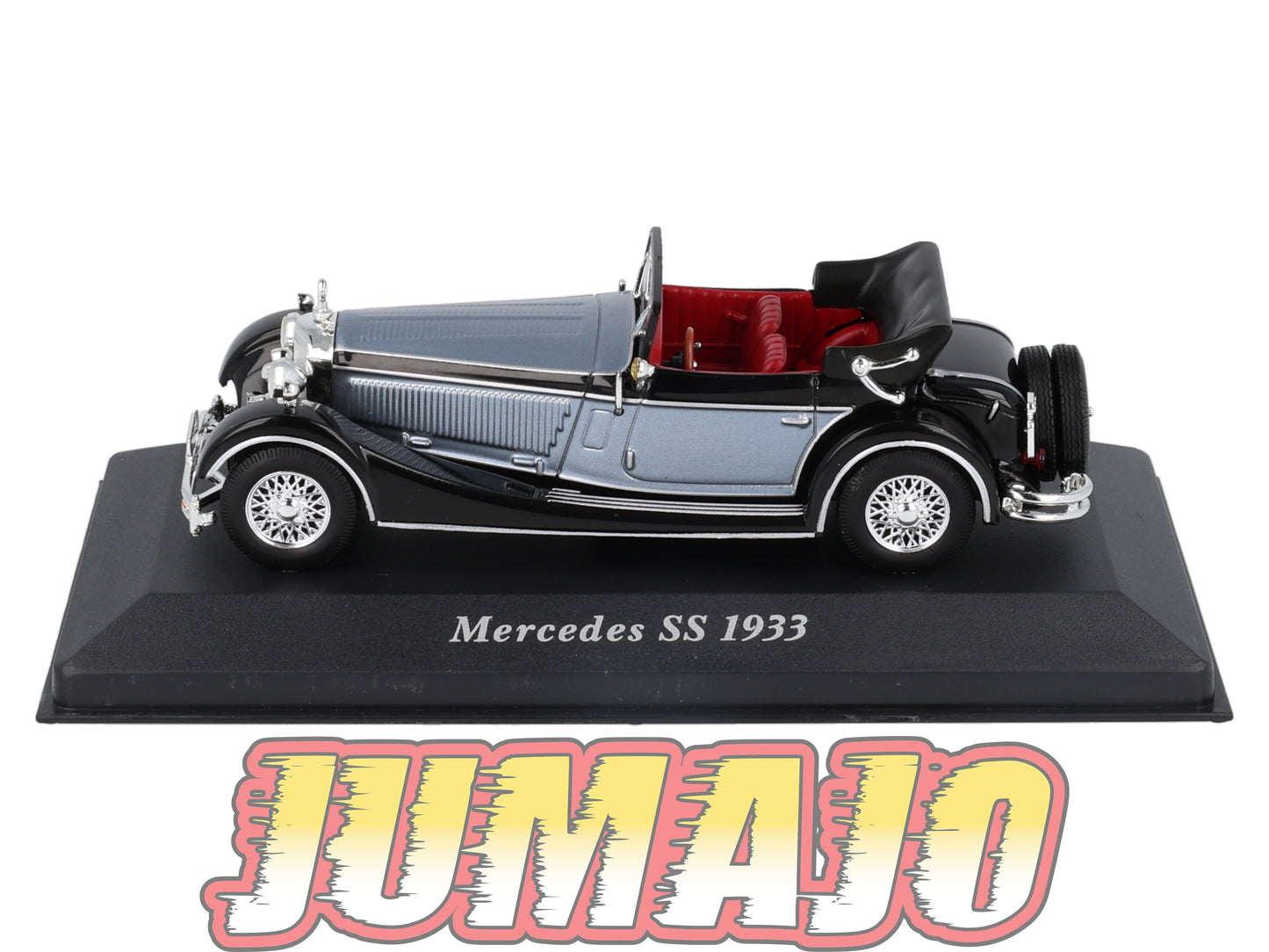 VC30 Voiture 1/43 IXO Altaya Classic : MERCEDES SS 1933