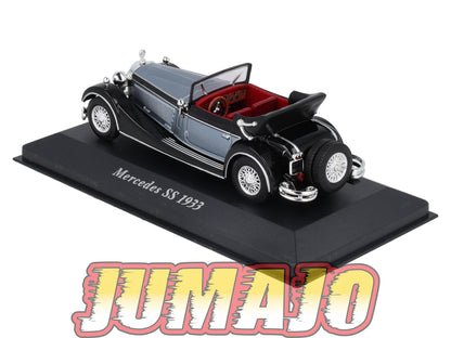 VC30 Voiture 1/43 IXO Altaya Classic : MERCEDES SS 1933