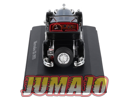 VC30 Voiture 1/43 IXO Altaya Classic : MERCEDES SS 1933