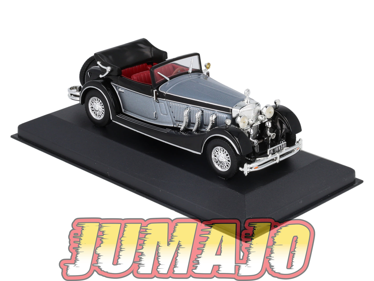 VC30 Voiture 1/43 IXO Altaya Classic : MERCEDES SS 1933