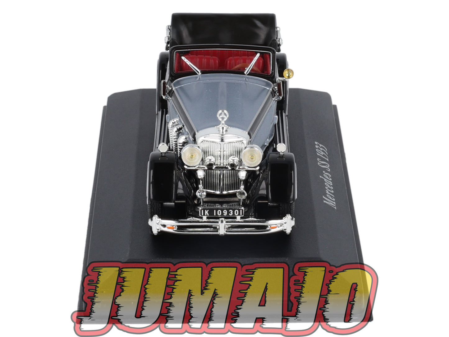 VC30 Voiture 1/43 IXO Altaya Classic : MERCEDES SS 1933