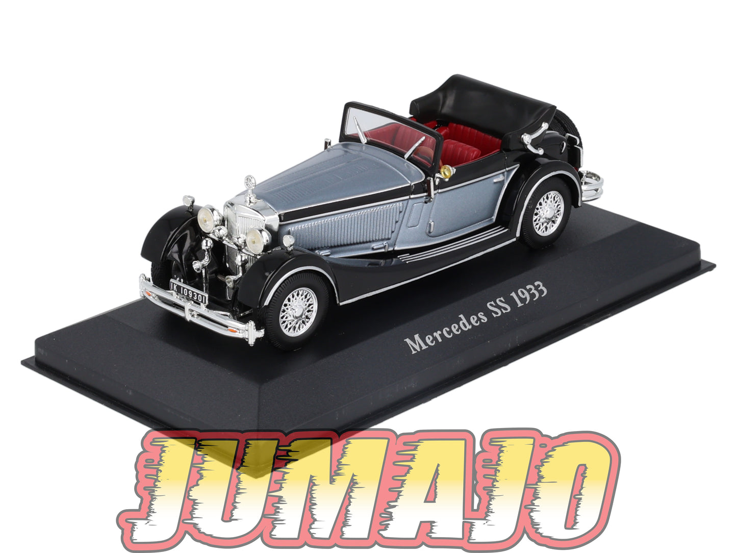 VC30 Voiture 1/43 IXO Altaya Classic : MERCEDES SS 1933