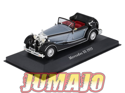 VC30 Voiture 1/43 IXO Altaya Classic : MERCEDES SS 1933