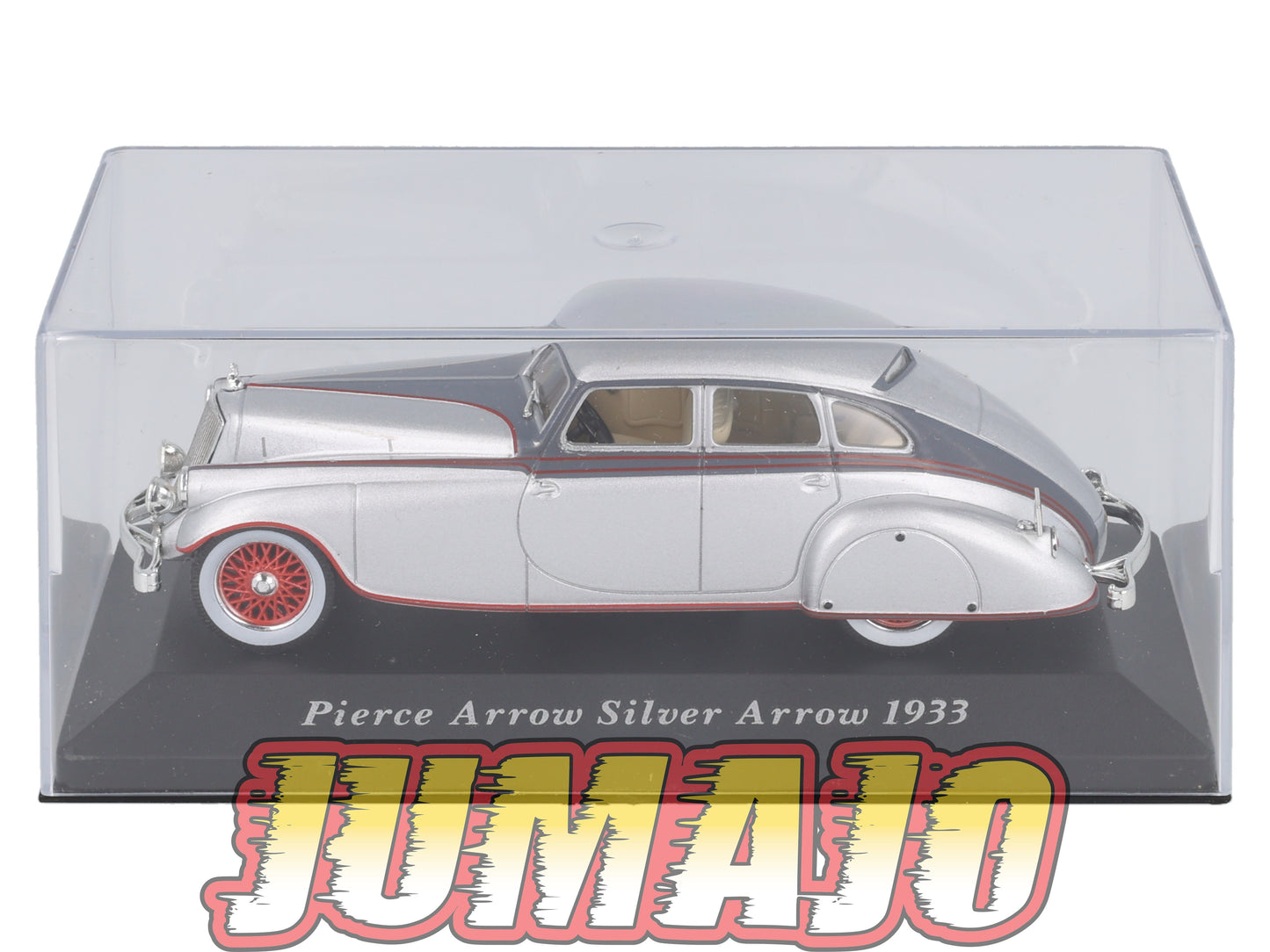 VC31 Voiture 1/43 IXO Altaya Classic : PIERCE ARROW Silver Arrow 1933