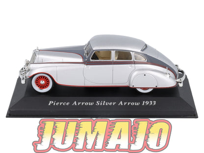 VC31 Voiture 1/43 IXO Altaya Classic : PIERCE ARROW Silver Arrow 1933