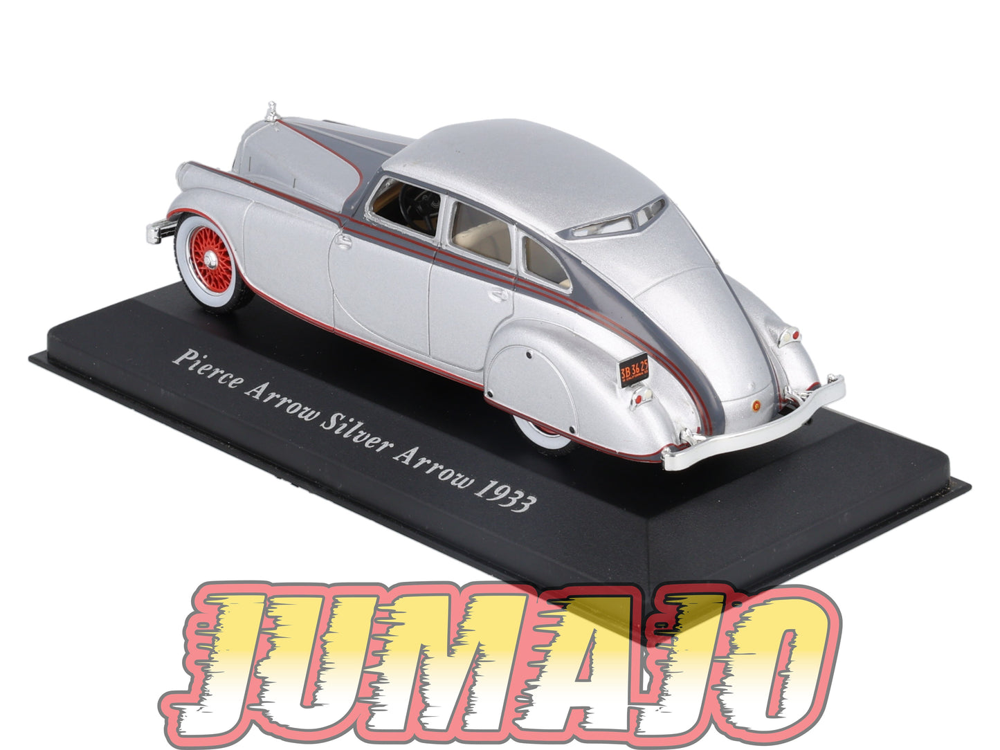 VC31 Voiture 1/43 IXO Altaya Classic : PIERCE ARROW Silver Arrow 1933