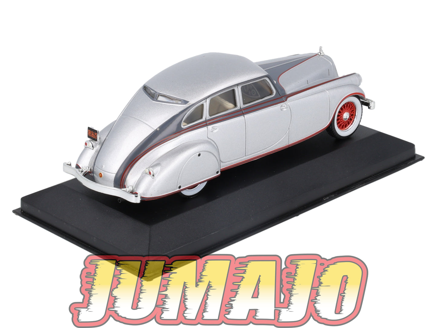 VC31 Voiture 1/43 IXO Altaya Classic : PIERCE ARROW Silver Arrow 1933